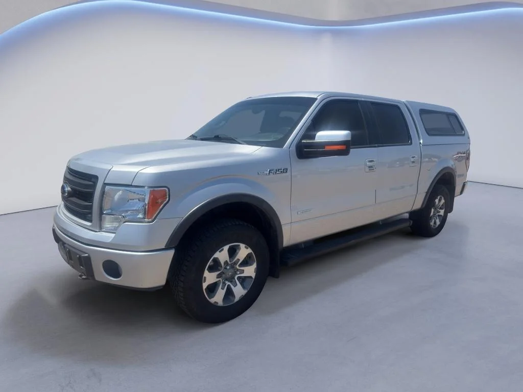 Used 2014 Ingot Silver Metallic Ford FX4 image 2