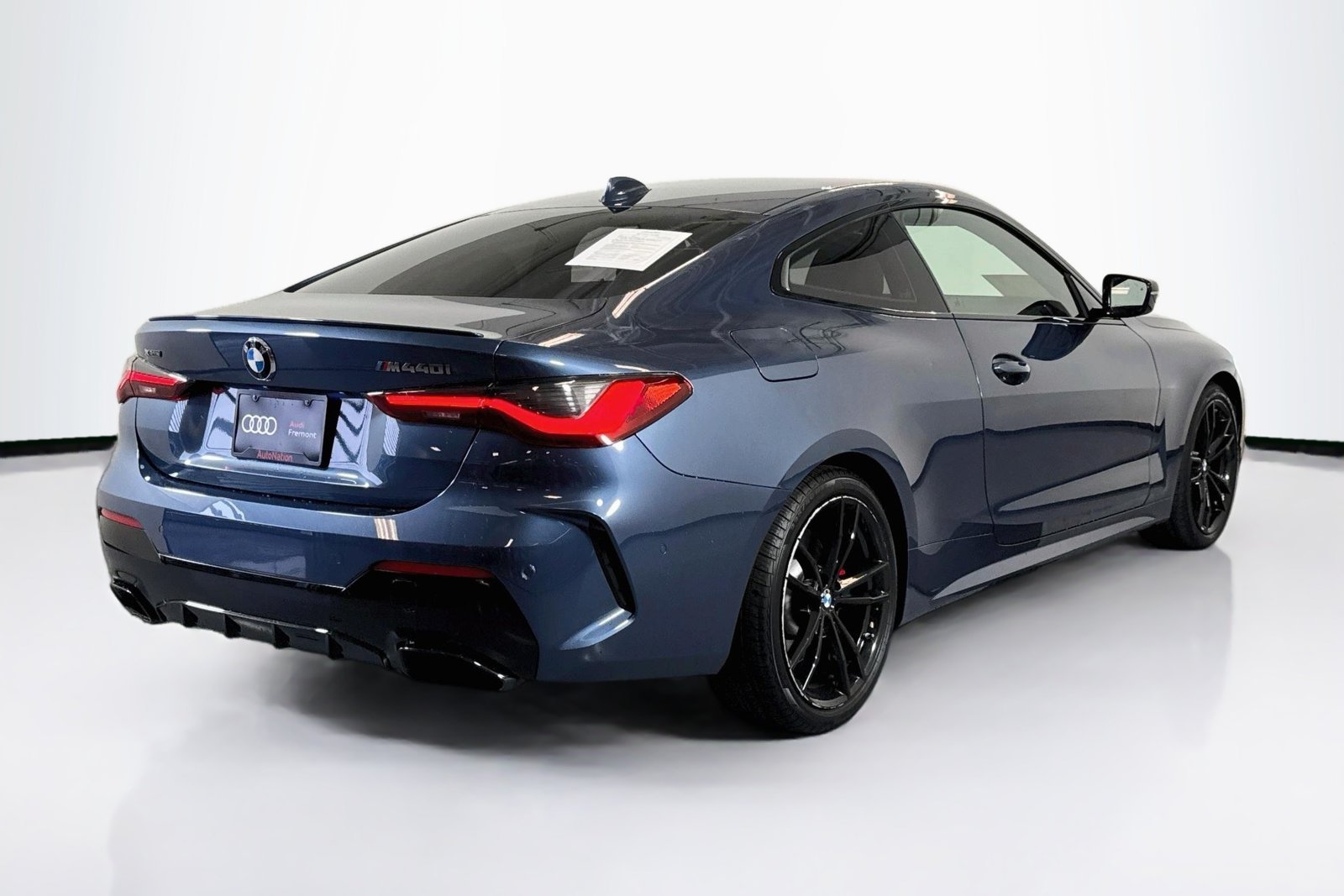 Used 2021 Arctic Race Blue Metallic BMW M440i xDrive image 5