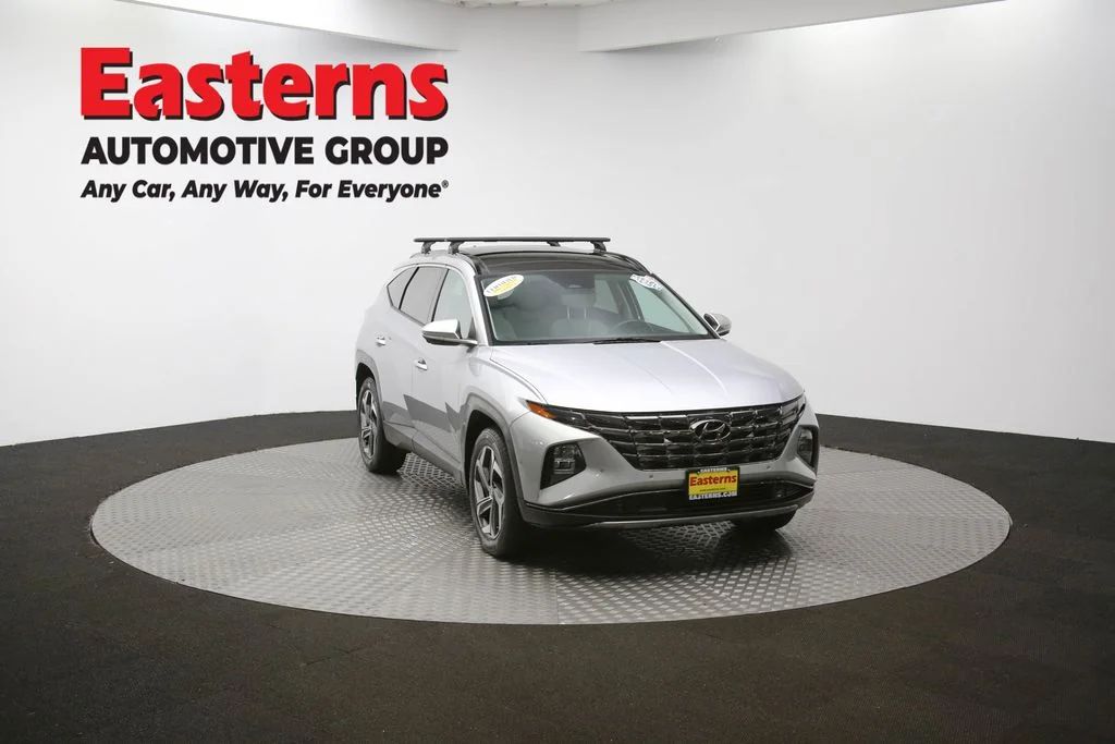 Used 2023 Silver Hyundai Limited image 45