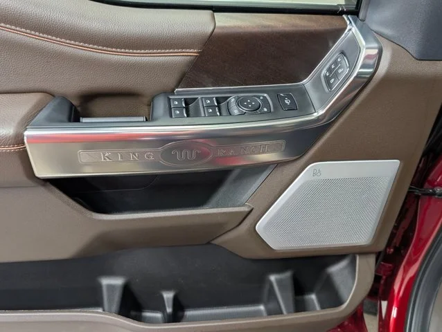 New 2026 Ruby Red Metallic Tinted Clearcoat Ford F-350® King Ranch® image 54