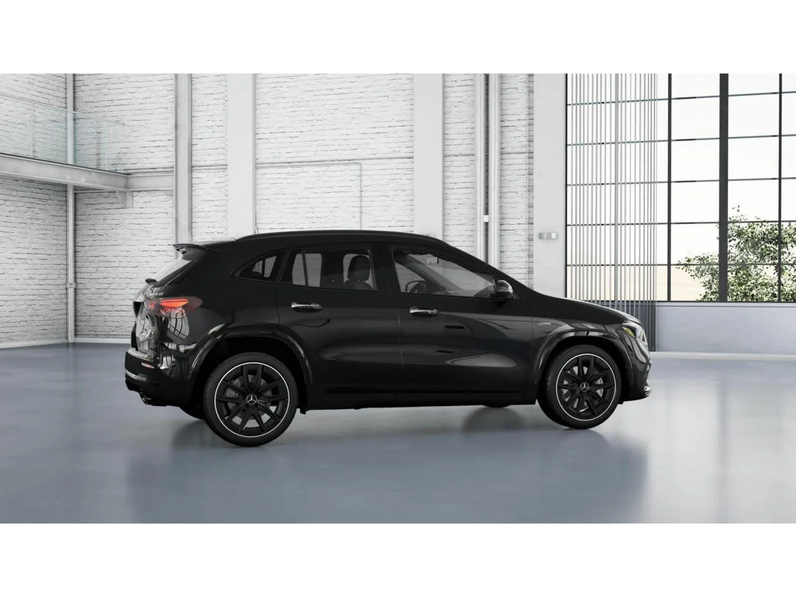 Used 2026 Night Black Mercedes-Benz AMG® GLA 35 image 17