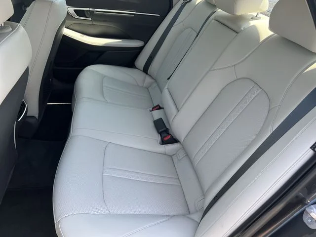 Used 2024 Gray Hyundai Limited image 40