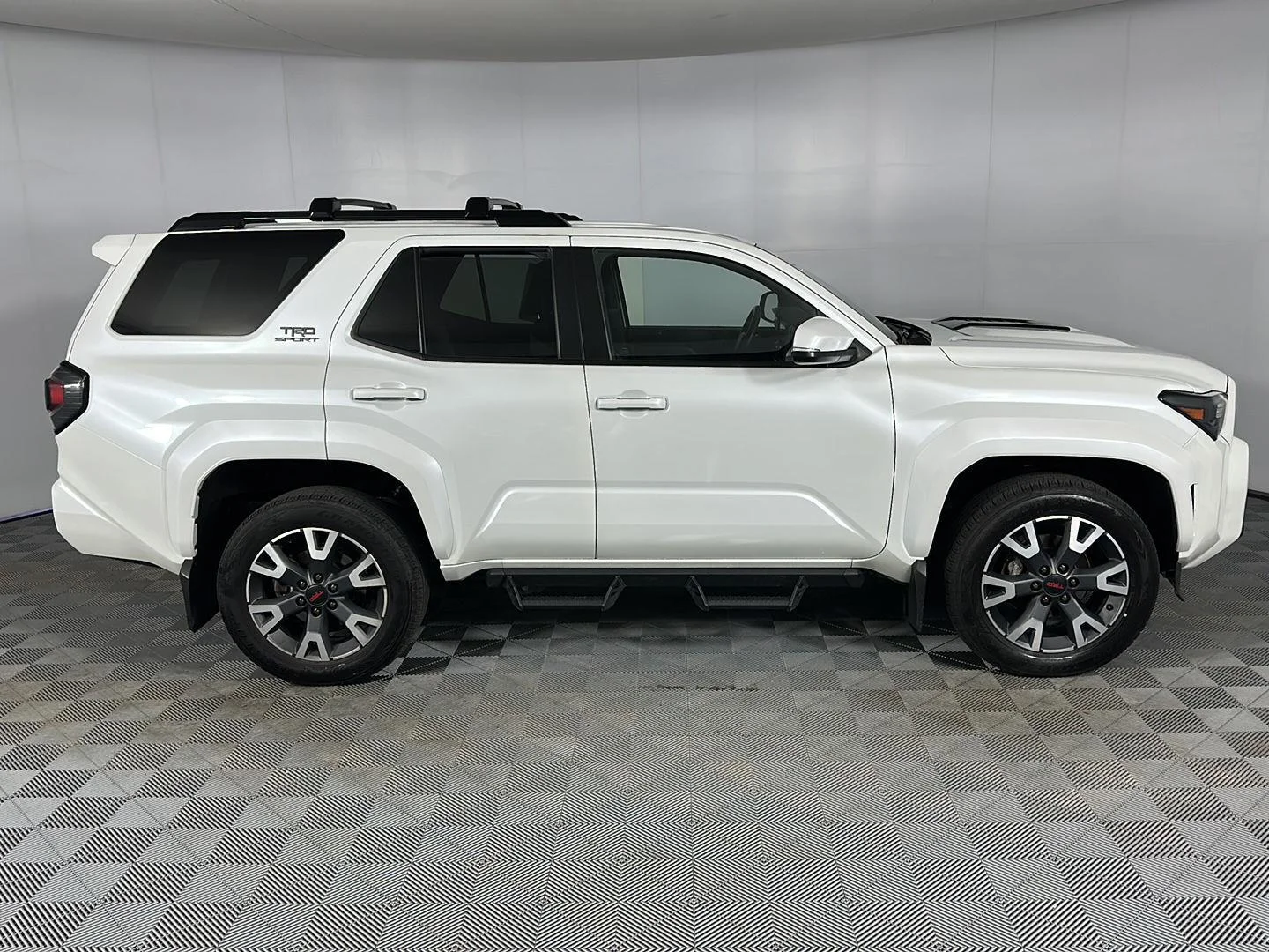 Used 2025 Wind Chill Pearl Toyota TRD Sport image 26
