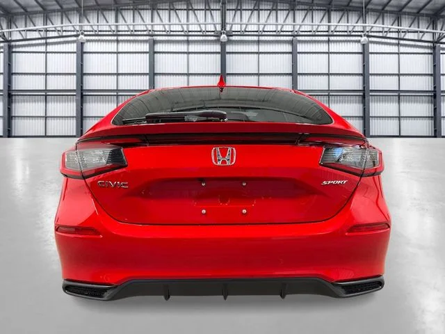 New 2026 Rallye Red Honda FWD Sport image 4