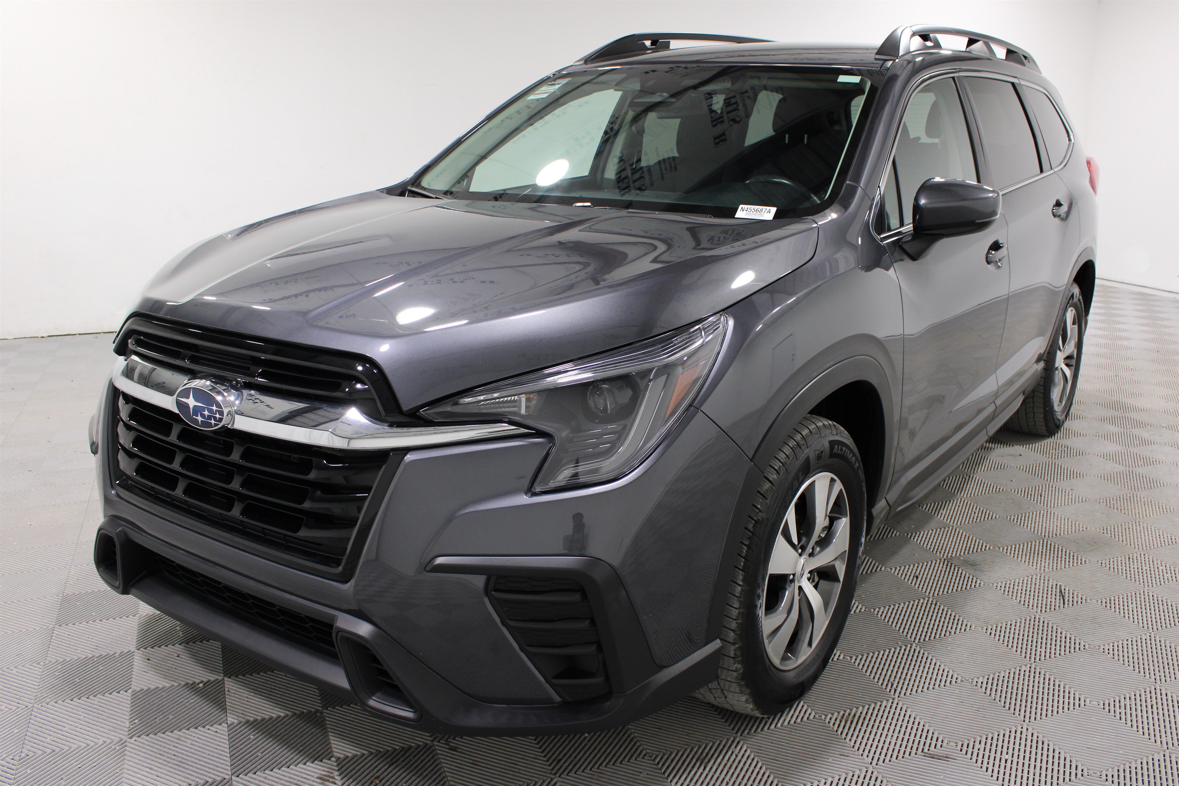 Used 2024 Magnetite Gray Metallic Subaru Premium image 33