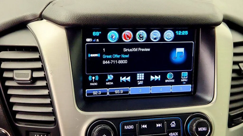 Used 2019 Onyx Black GMC 4WD 4dr SLT w/ Open Road Package & 20