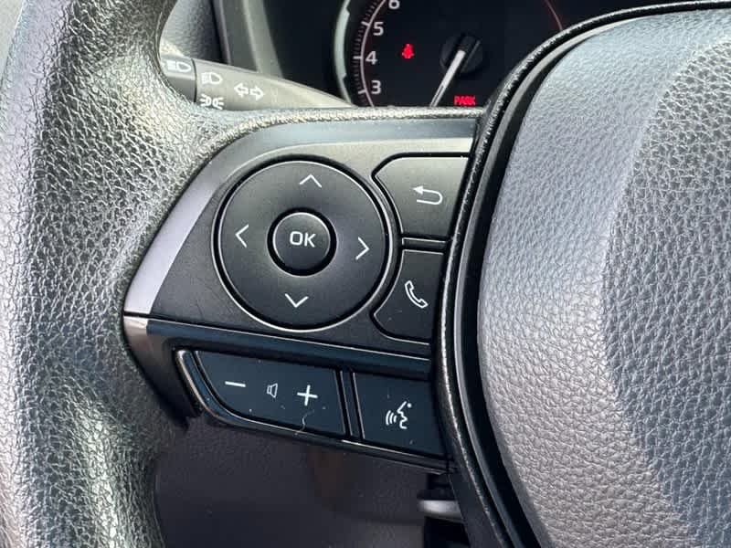 Used 2025 Midnight Black Metallic Toyota XLE image 16