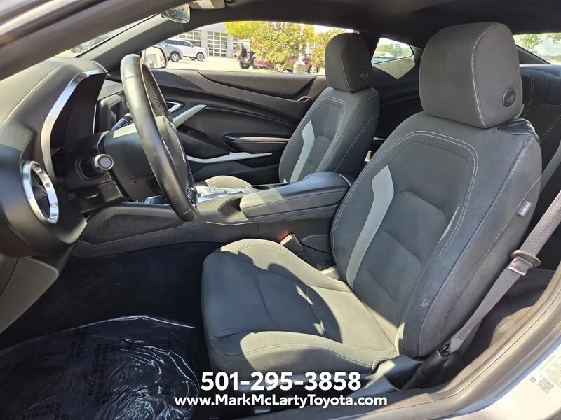 Used 2021 Steel Gray Metallic CHEVROLET 2DR CPE 1LS image 9