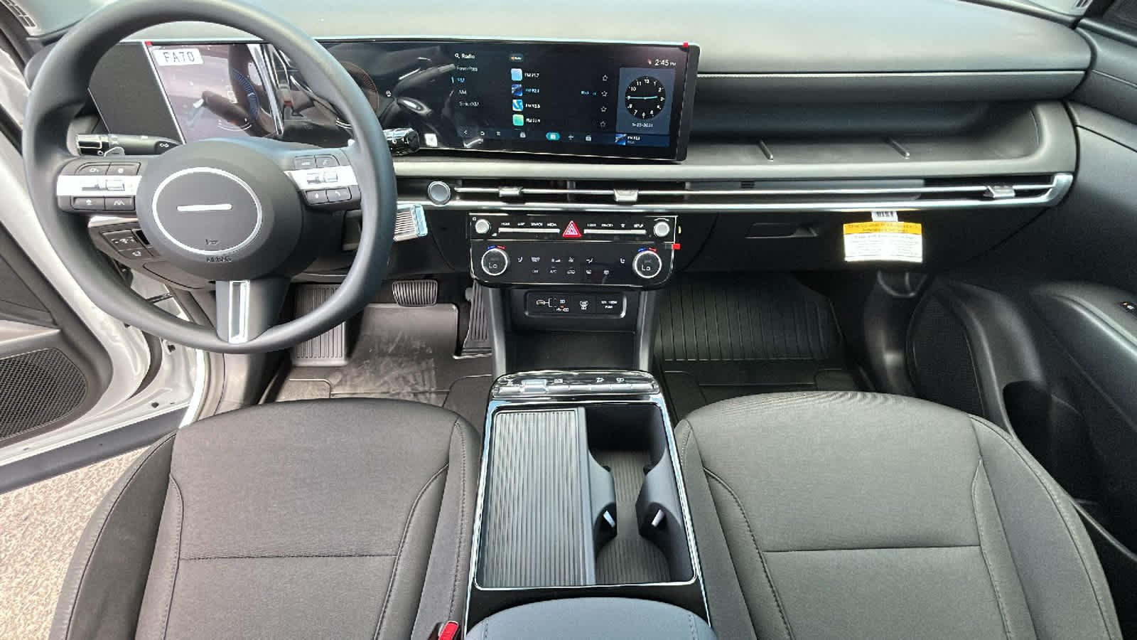 New 2026 Creamy White Pearl Hyundai SEL AWD image 26