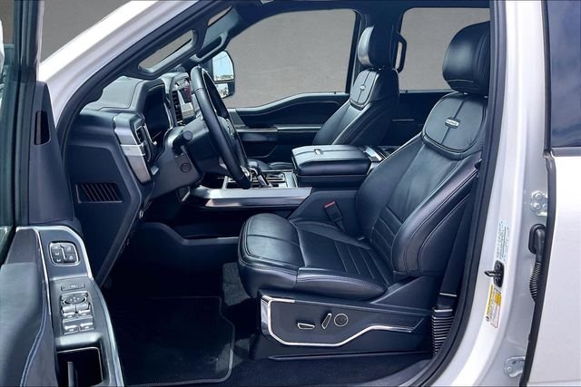 Used 2025 White Ford Platinum image 24