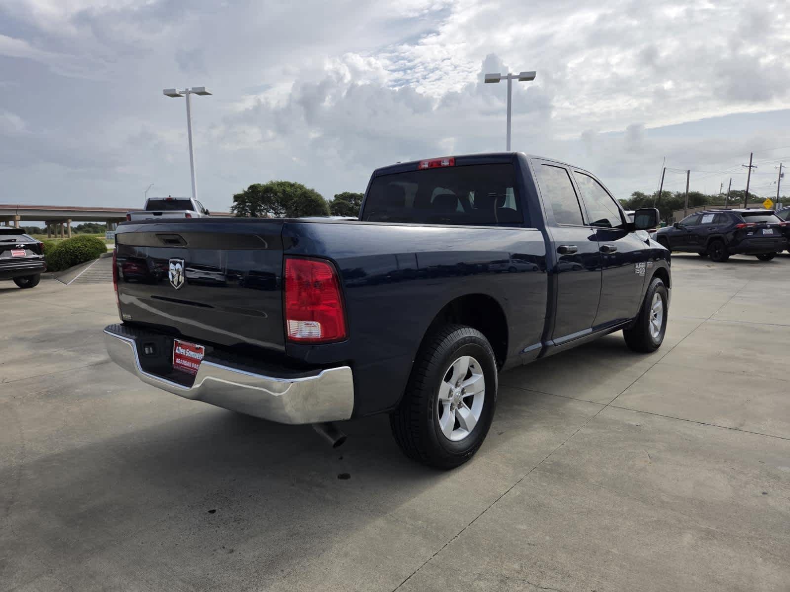 Used 2022 Patriot Blue Pearlcoat Ram Tradesman image 5