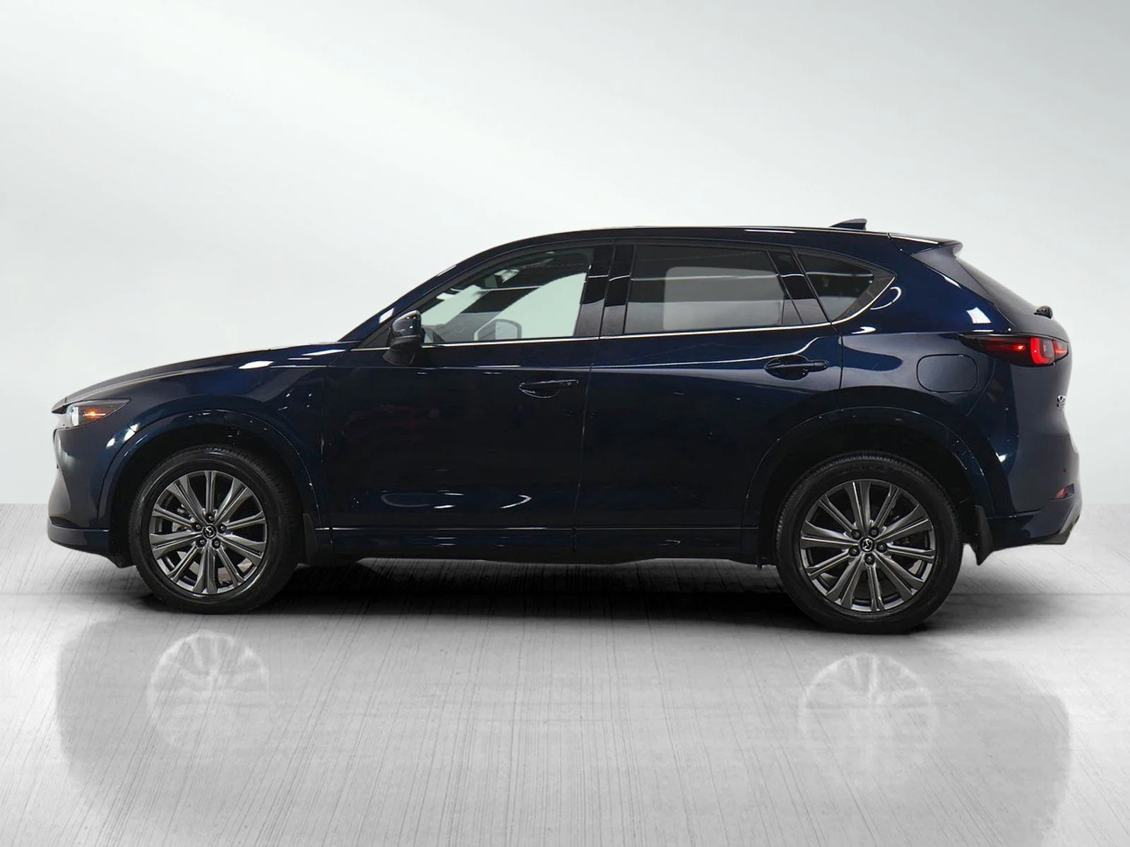 Certified 2025 Mazda CX-5 Turbo Signature with VIN JM3KFBXY6S0619243 for sale in White Bear Lake, Minnesota