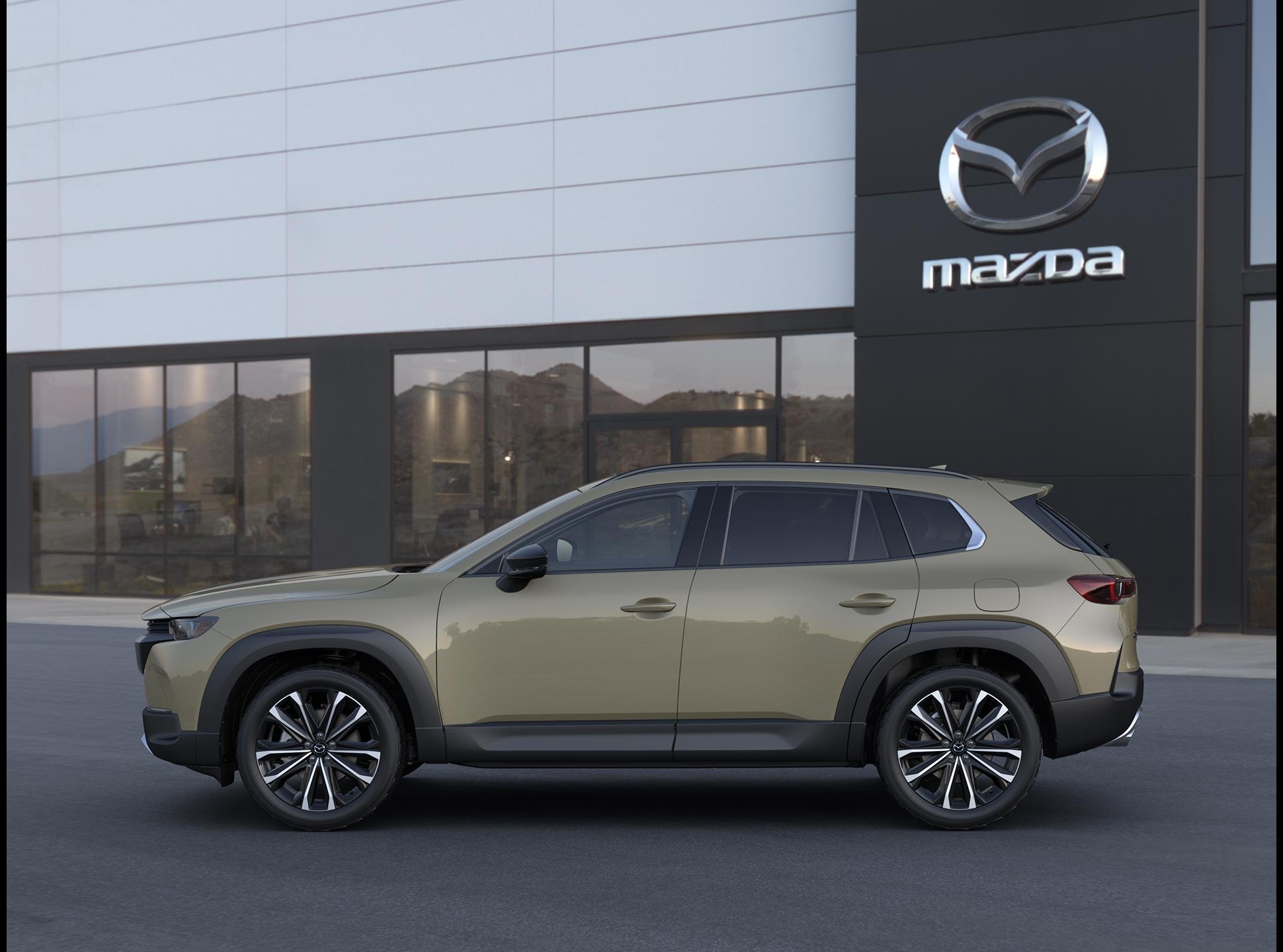 New 2026 Zircon Sand Metallic Mazda 2.5 Turbo Premium Plus AWD image 3