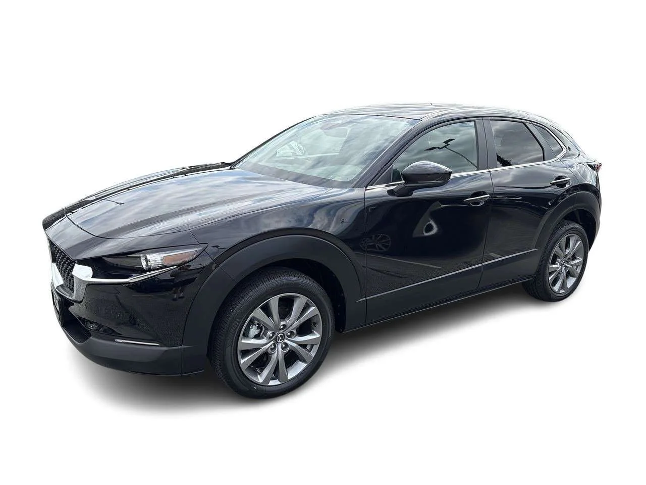Used 2025 Jet Black Mica Mazda GS AWD Dilawri Certified   Local BC   One Owner image 7