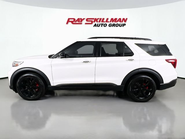 Used 2021 White Ford ST image 4