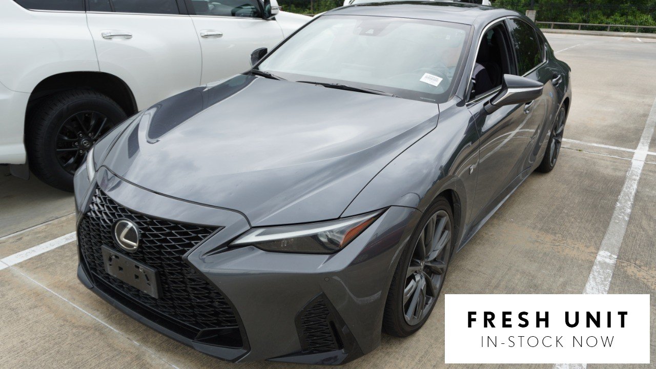 2021 Lexus IS 350 350 F SPORT RWD's photo