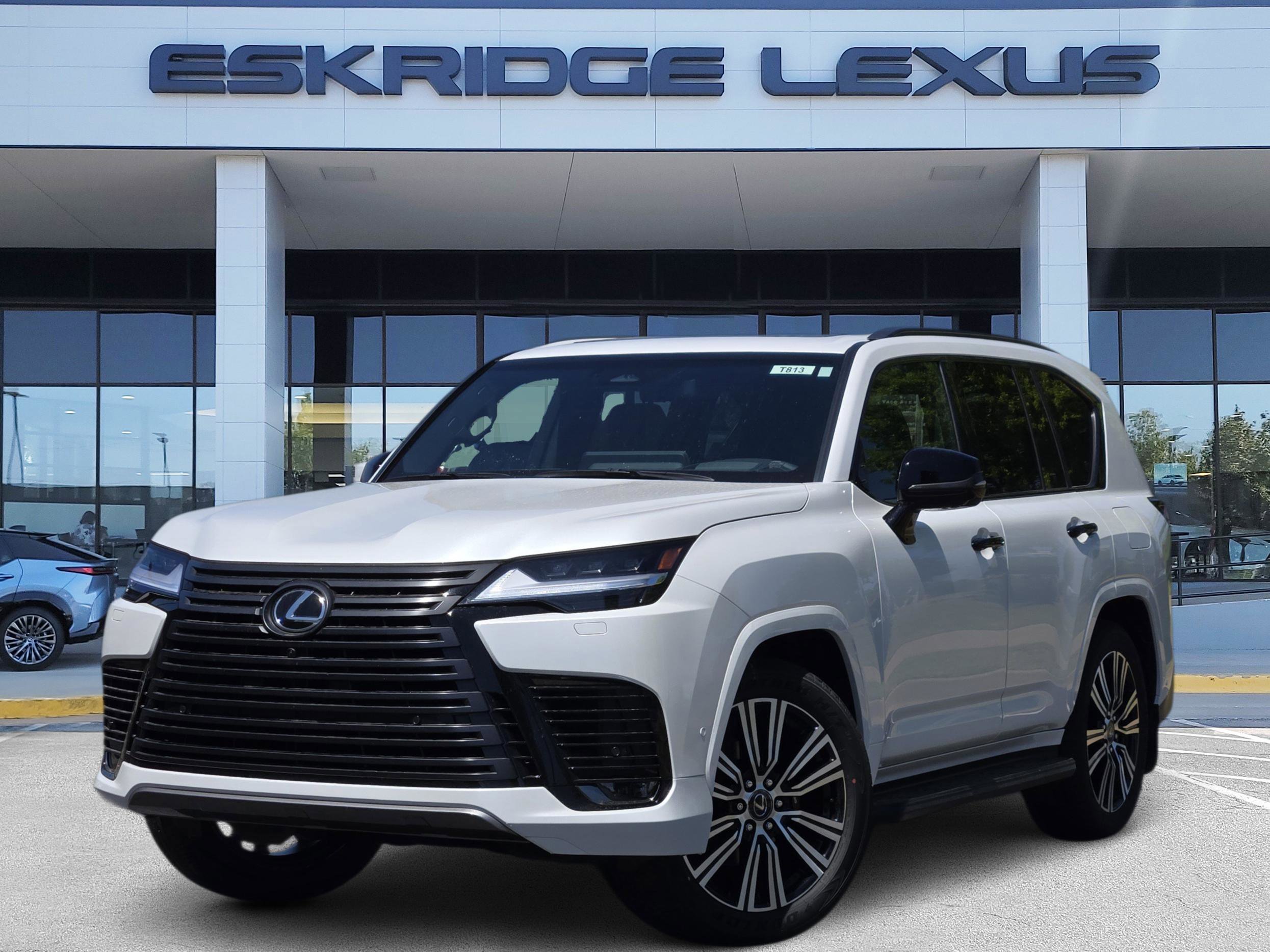 2026 Lexus LX 600 700h Luxury's photo