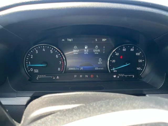 Used 2024 Blue Ford XLT image 10