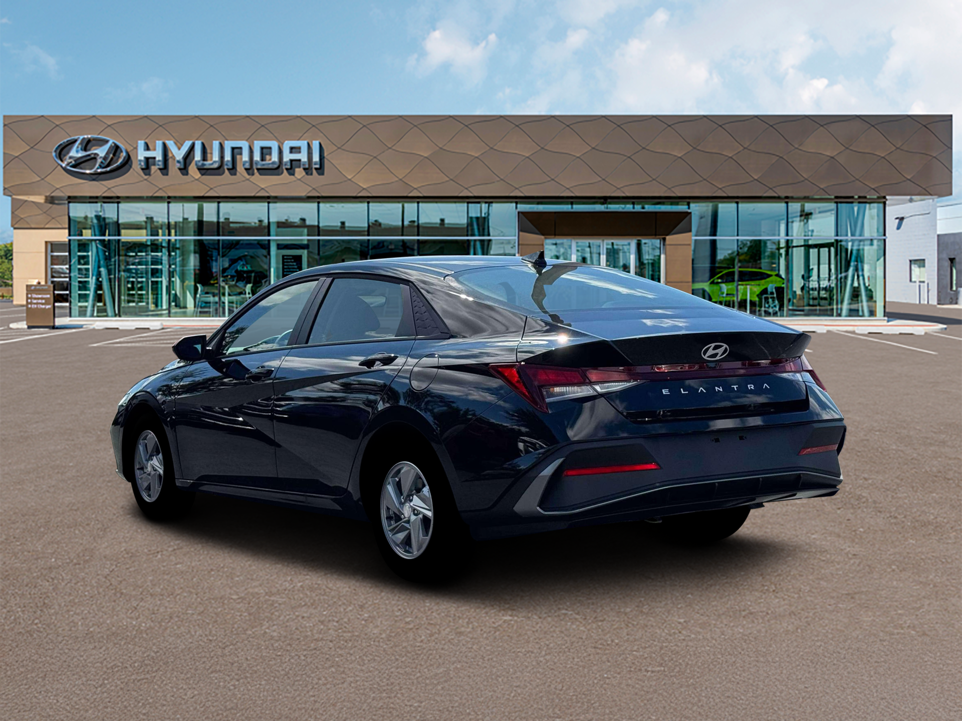New 2026 Black Hyundai SE image 5