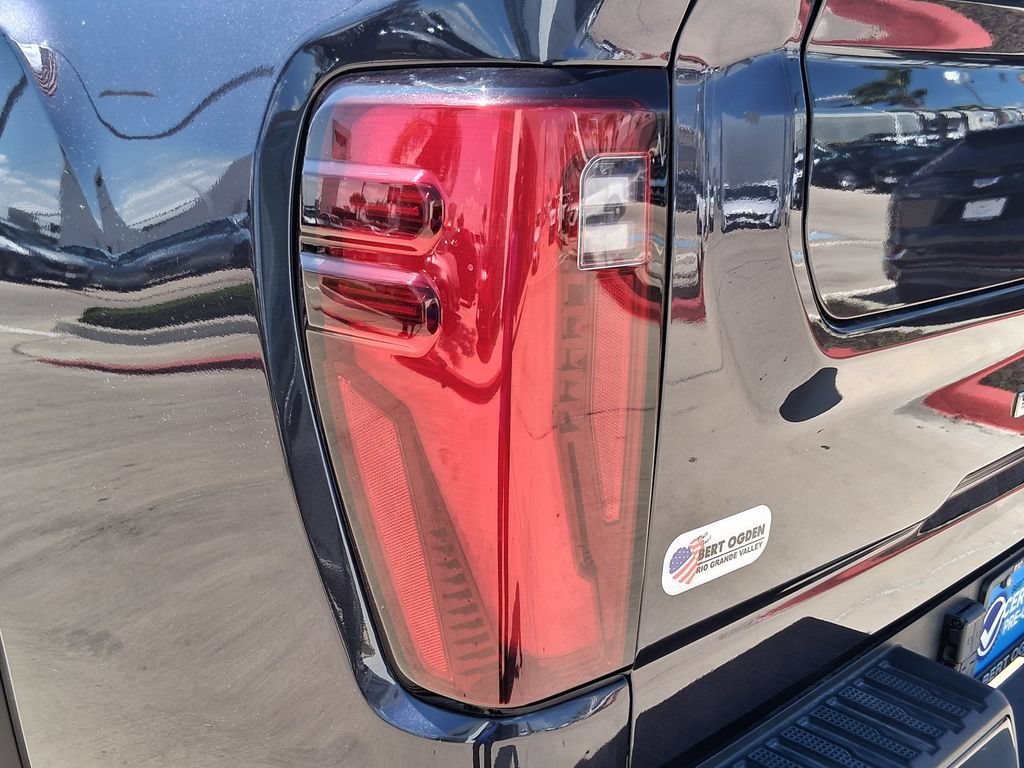 Used 2025 Titanium Rush Metallic GMC Denali Ultimate image 10