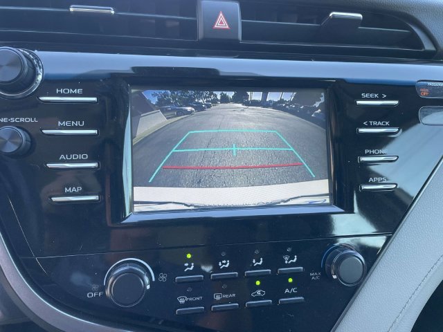 Used 2019 Super White Toyota LE image 27