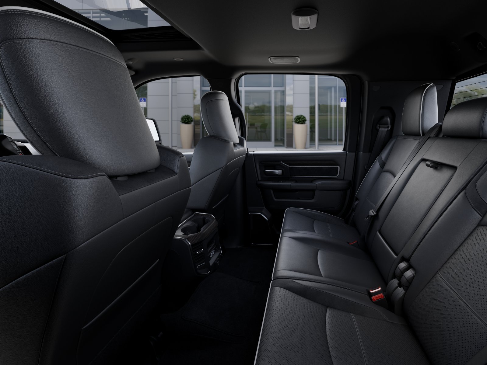 New 2026 Ceramic Gray Clear-Coat Exterior Paint RAM Laramie image 23