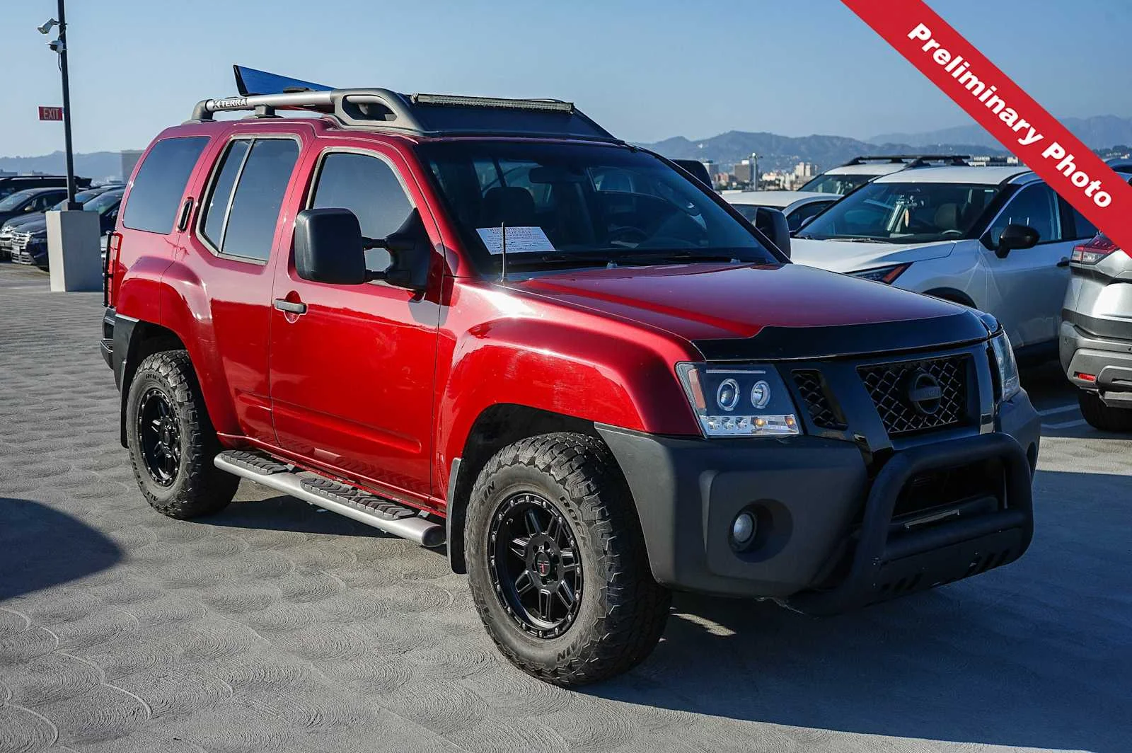 Used 2009 Red Brick Nissan S image 3