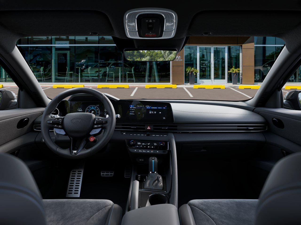 New 2026 Abyss Black Hyundai Base image 11