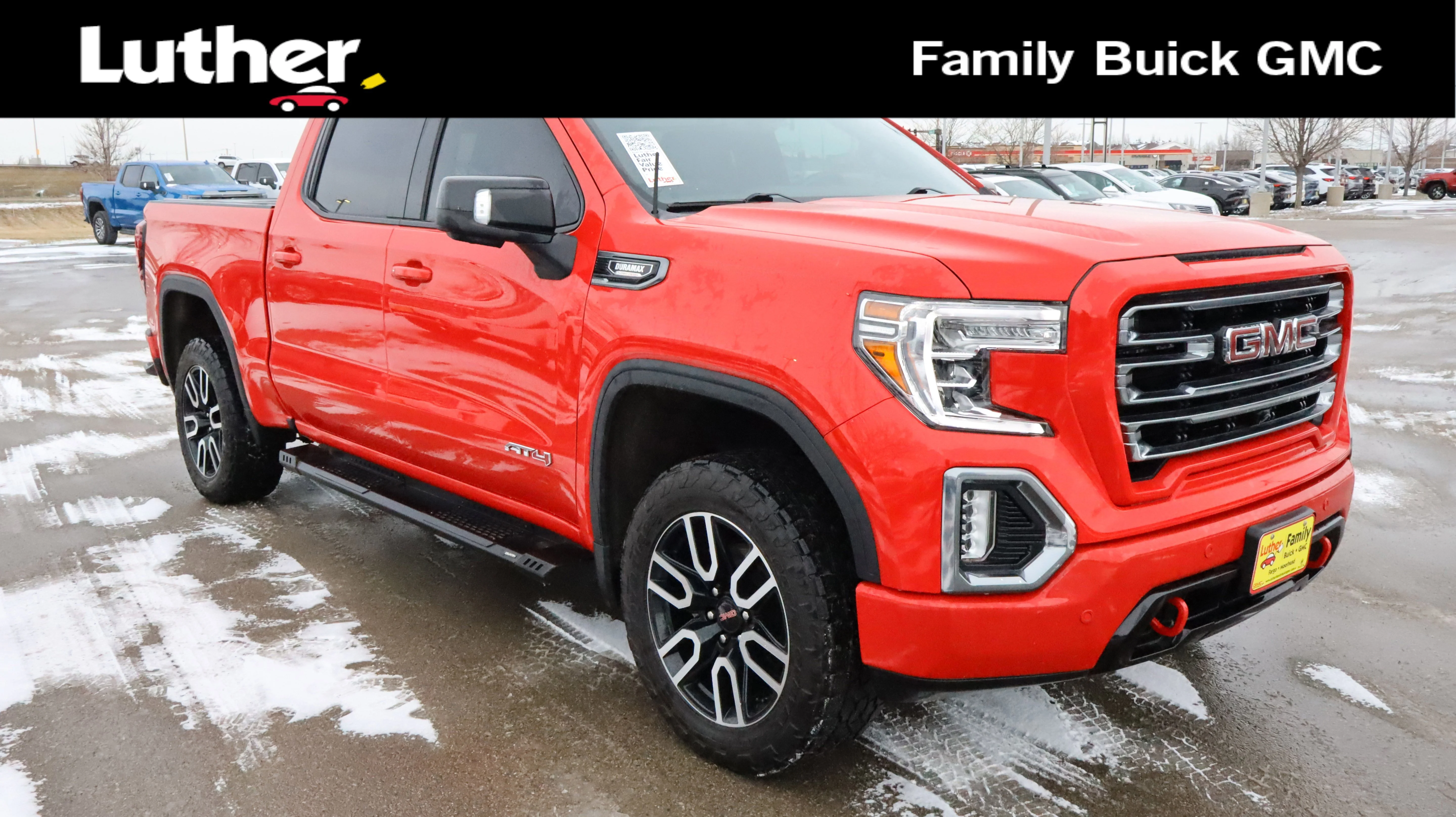 2021 GMC Sierra 4WD Crew Cab Short Box AT4's photo