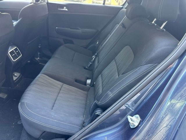 Used 2021 Pacific Blue Kia LX image 12