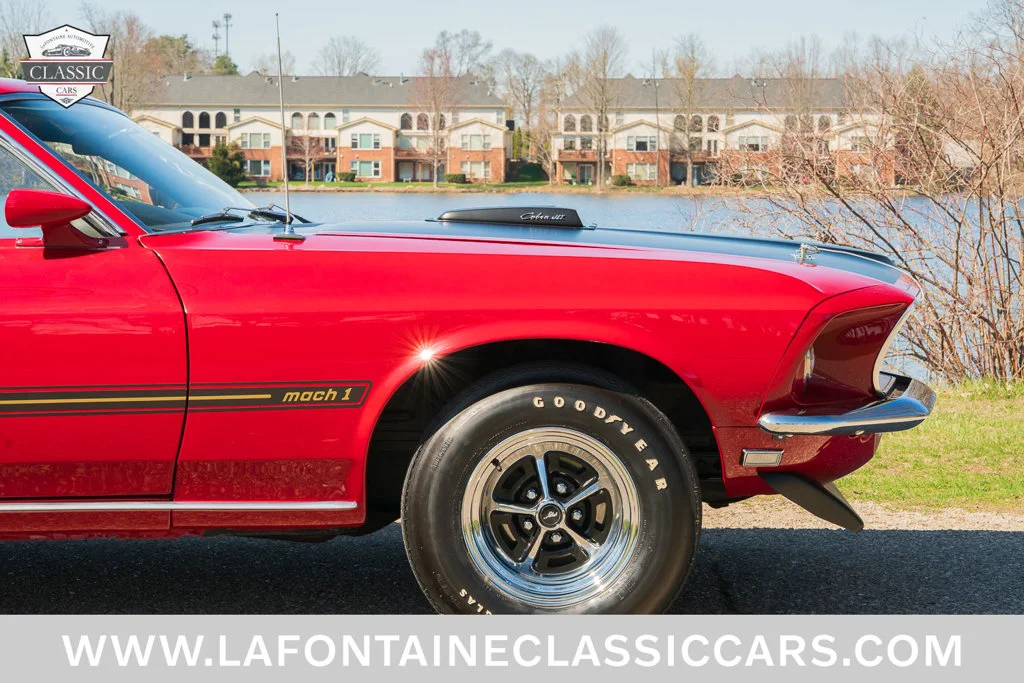 Used 1969 Red Ford Mach 1 image 15