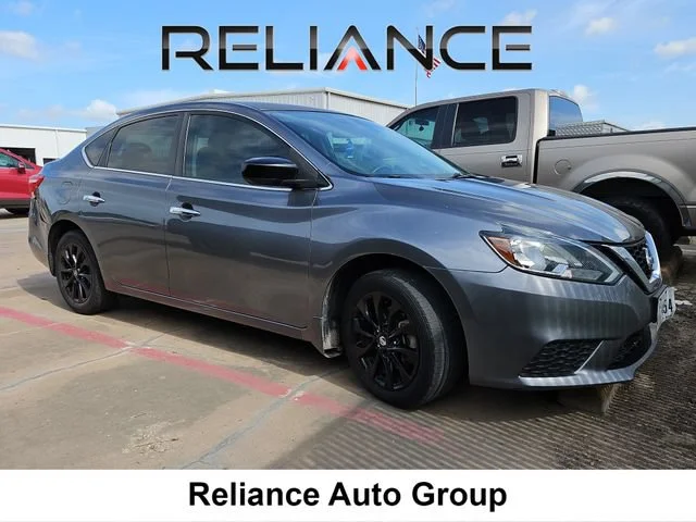 Pre-Owned 2018 Nissan Sentra S