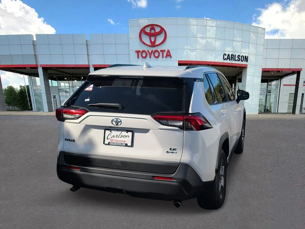 Certified Used 2025 White Toyota LE image 4