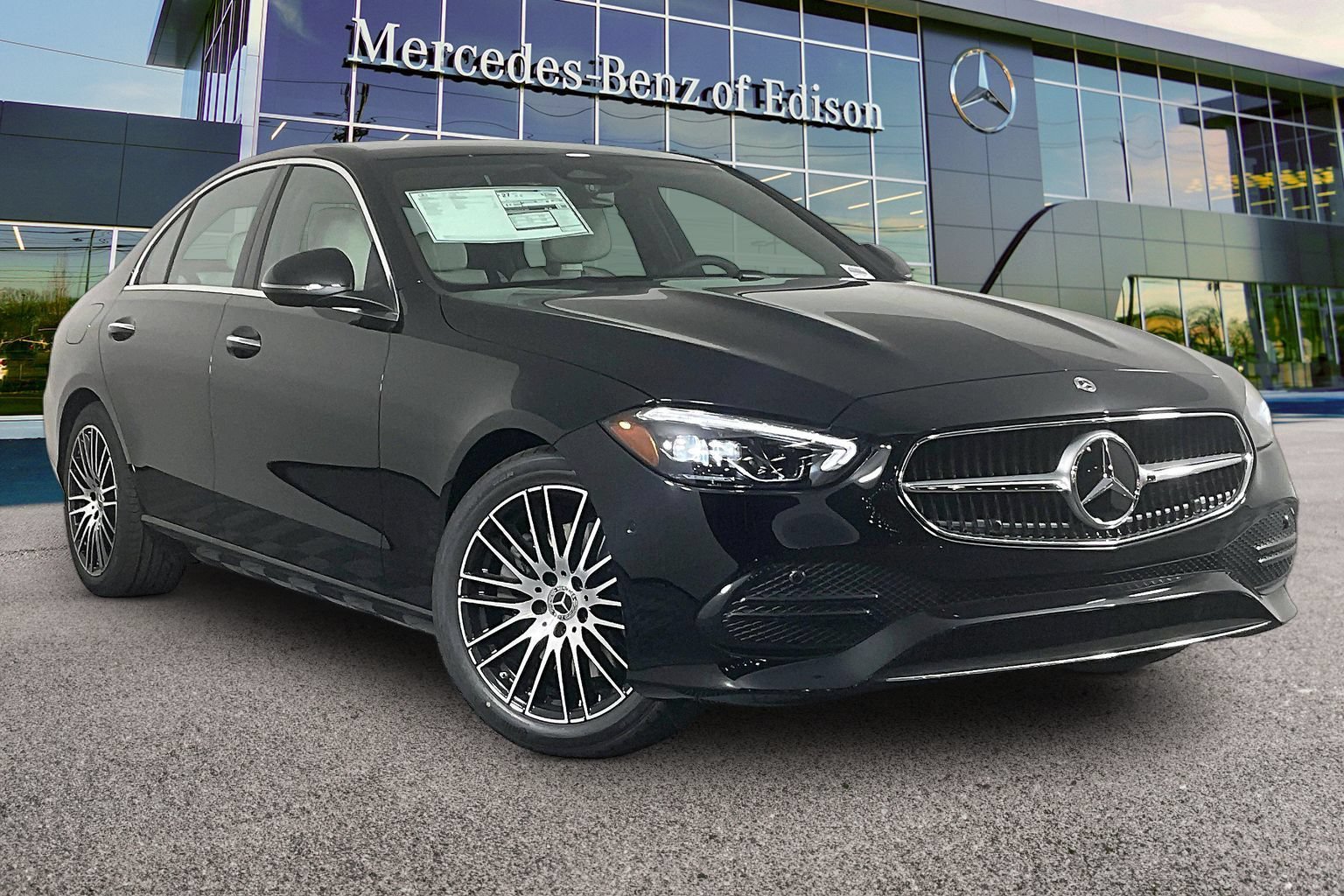 New 2026 Black Mercedes-Benz C 300 image 14