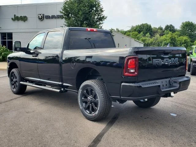 New 2026 Diamond Black Crystal Pearlcoat RAM Black Express image 4