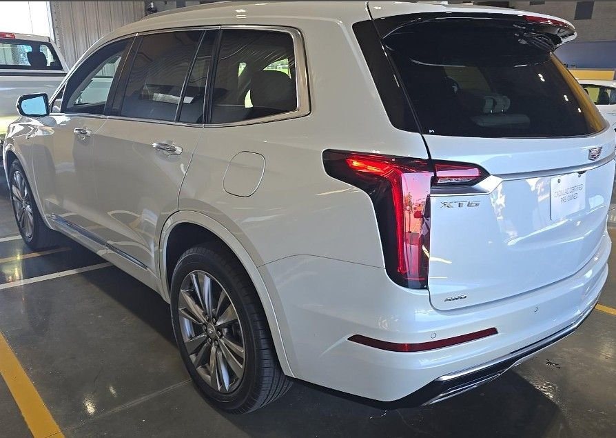 Used 2023 White Cadillac Premium Luxury image 5