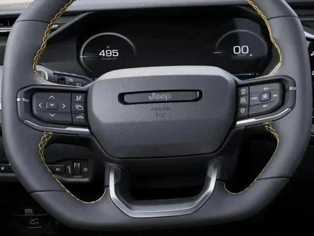 New 2026 Bright White Clear-Coat Exterior Paint Jeep  image 97
