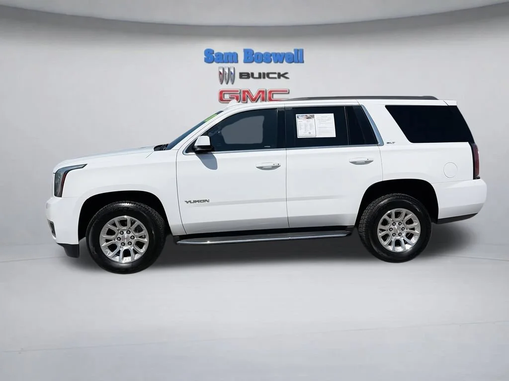 Certified Used 2018 SUMMIT WHITE GMC SLT image 6