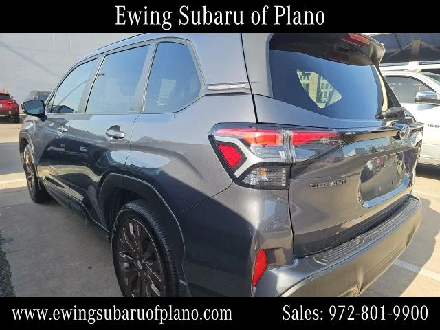 Used 2025 Gray Subaru Sport image 3