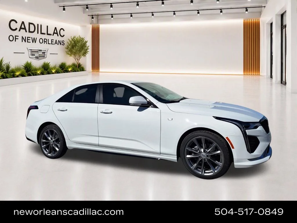 2026 Cadillac CT4