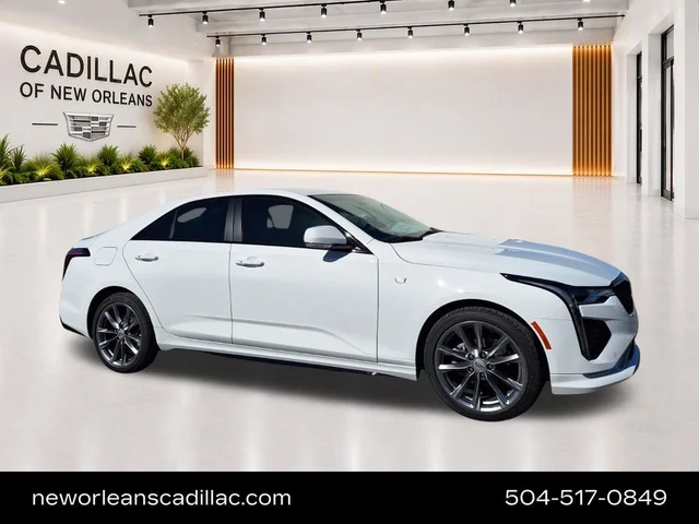 2026 Cadillac CT4 Sport