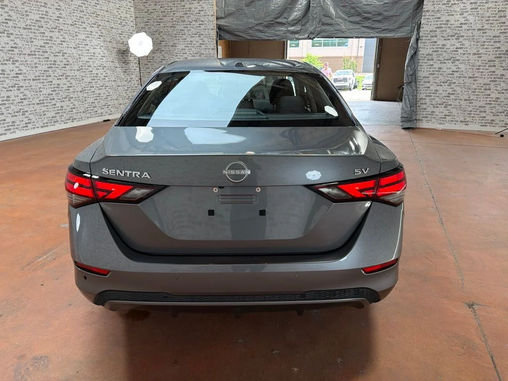Used 2024 Gun Metallic Nissan SV image 6