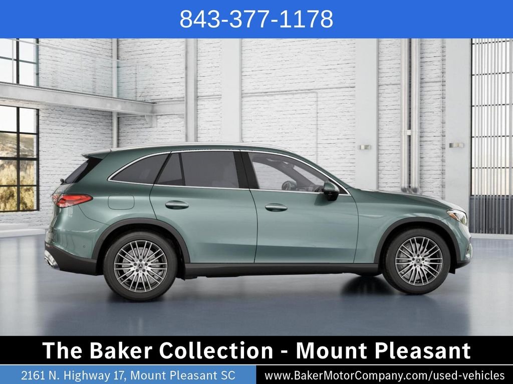 Used 2026 Silver Mercedes-Benz GLC 300 image 17