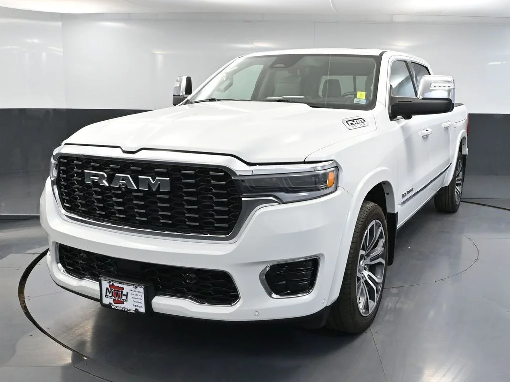 Certified Used 2025 White Ram Tungsten image 13