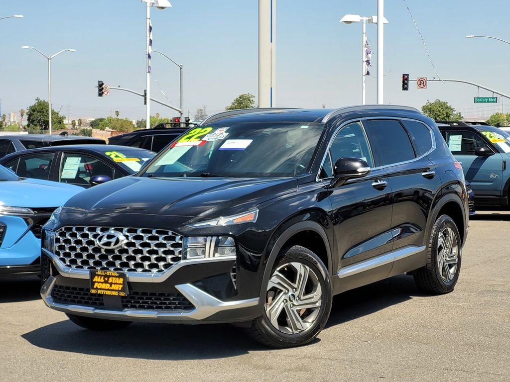 Certified Used 2022 Black Hyundai SEL image 8