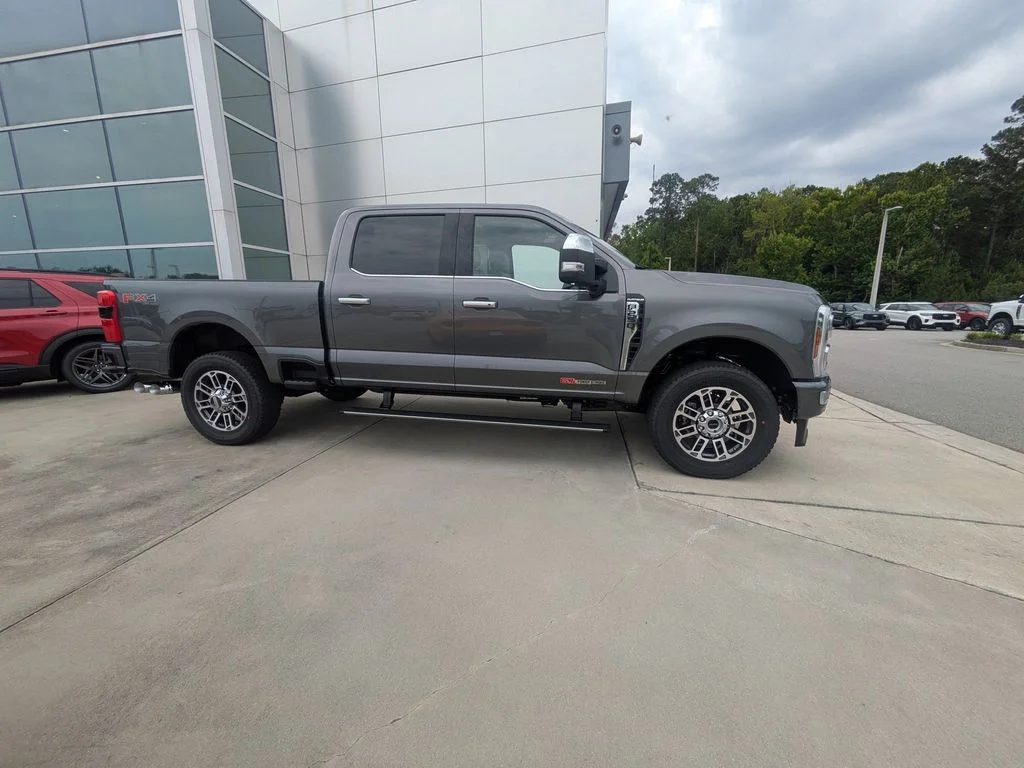 New 2026 Carbonized Gray Metallic Ford Platinum image 3
