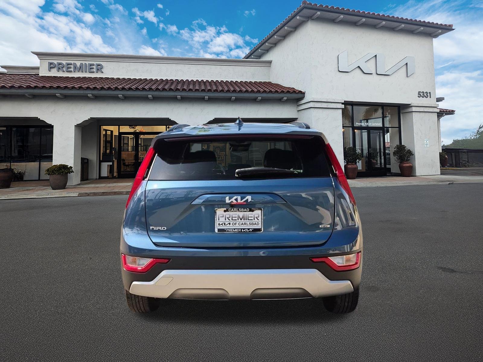 New 2026 Mineral Blue Kia EX image 7