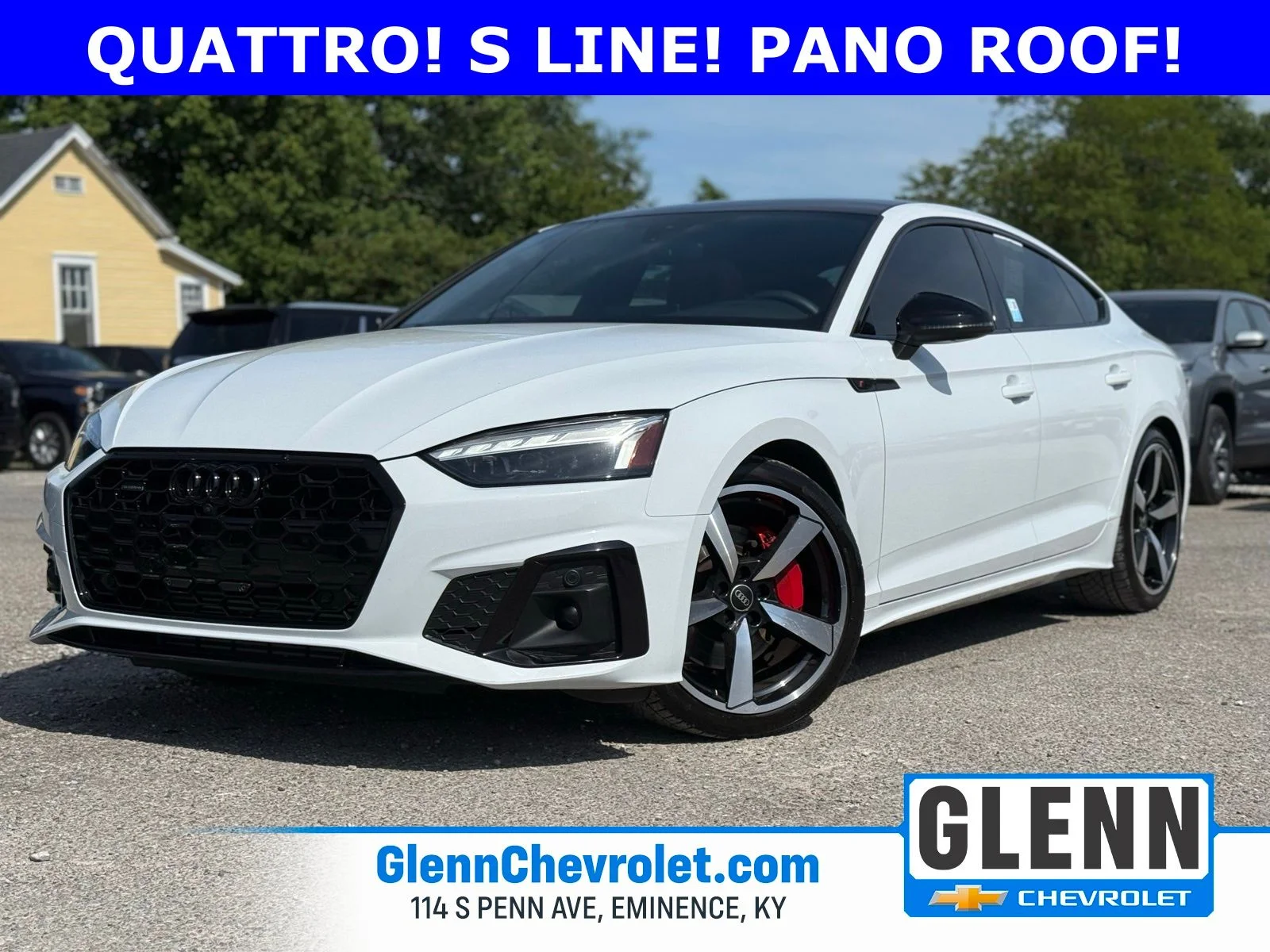 2023 Audi A5 Sportback 45 Premium Plus quattro S tronic's photo