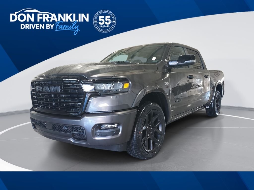 New 2026 Granite Crystal Metallic Clear-Coat Exterior Paint RAM Laramie image 1