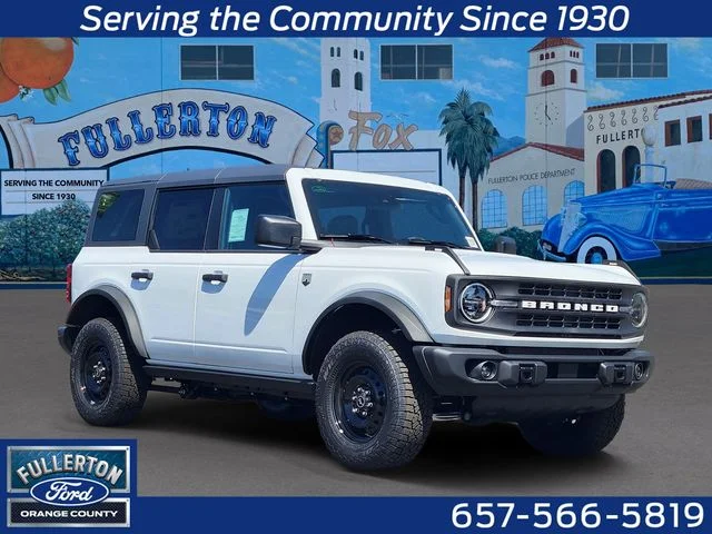 2026 Ford Bronco Big Bend